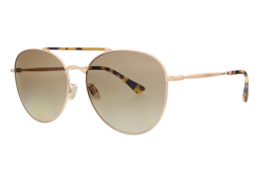 Jimmy choo aviator sunglasses sales